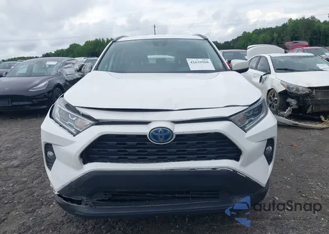 2021 Toyota Rav4 Hybrid Xle z USA, uszkodzony, nr VIN 4T3RWRFV0MU012339